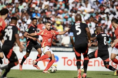بعد الفوز على شباب بلوزداد.. أورلاندو يرافق الأهلي إلى ربع نهائي دوري أبطال أفريقيا